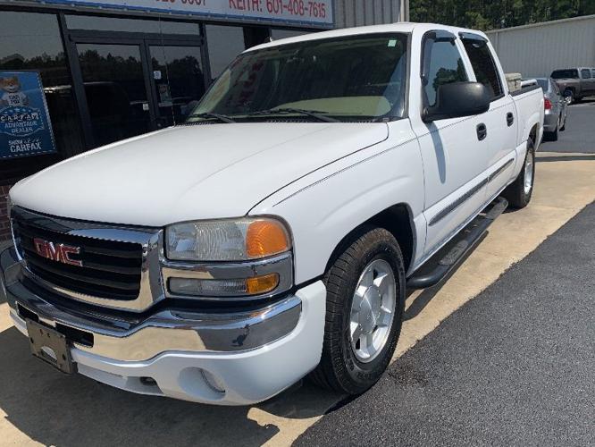 used 2005 gmc sierra 1500 2wd crew cab hattiesburg, ms 39402 for sale in hattiesburg, mississippi