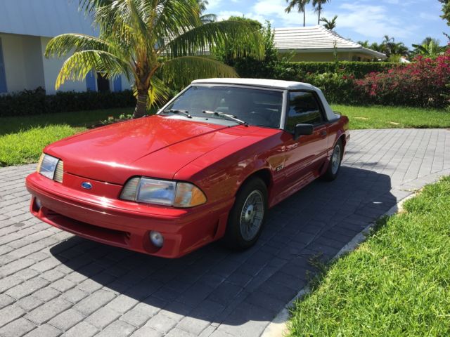 1990 ford mustang 5.0gt convertible