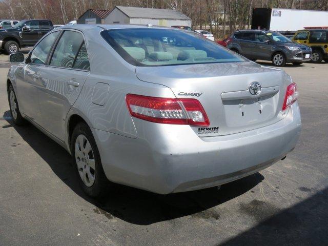 used 2011 toyota camry le laconia, nh 03246 for sale in laconia, new hampshire