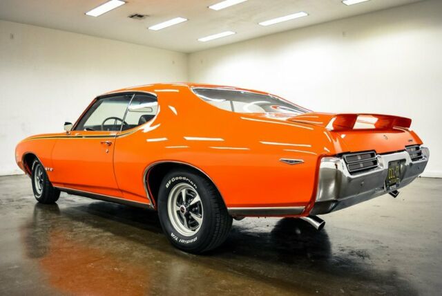 1969 pontiac gto the judge 10826 miles carousel red coupe pontiac 400 v8 turbo 4