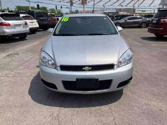 2016 chevrolet impala limited ltz