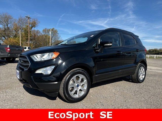 2021 ford ecosport se