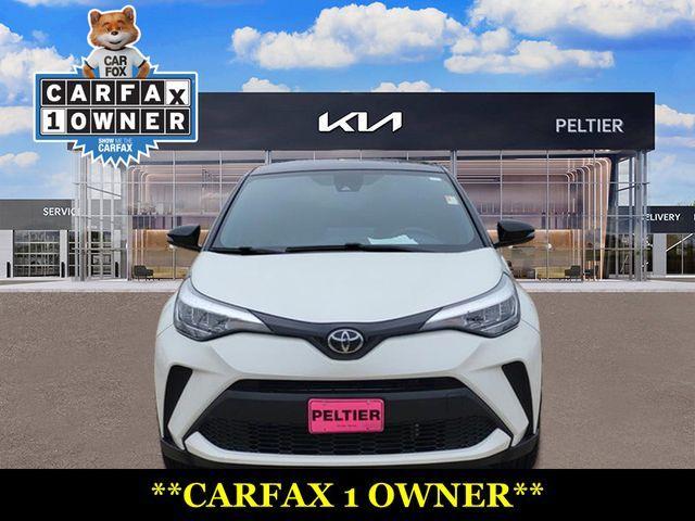 2020 toyota c-hr le