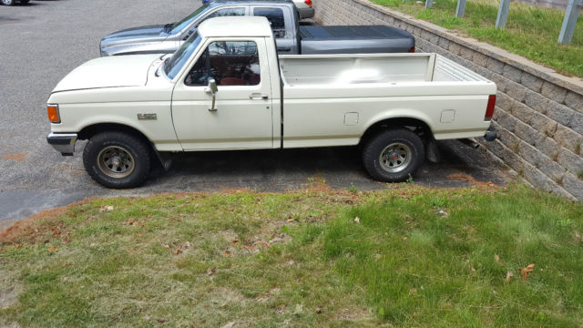 1988 ford f-150 pickup truck