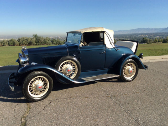 1931 pontiac,model a,convertible,roadster,antique car,hotrod,very rare