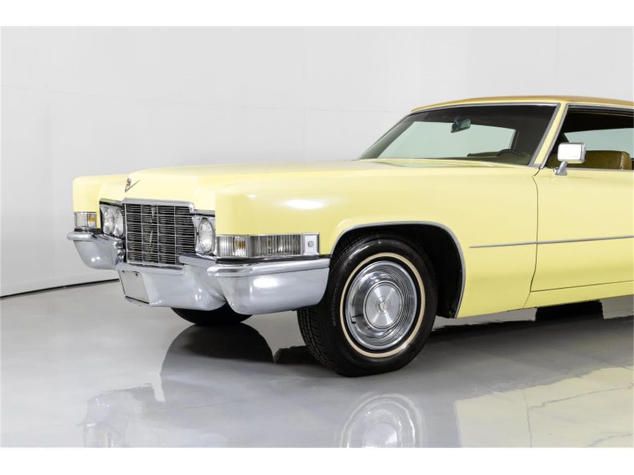 1969 cadillac coupe