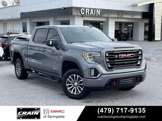 2020 gmc sierra 1500 at4