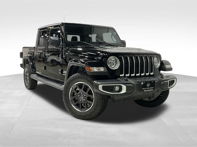 2022 jeep gladiator overland