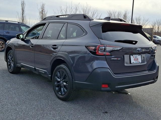 2023 subaru outback onyx edition