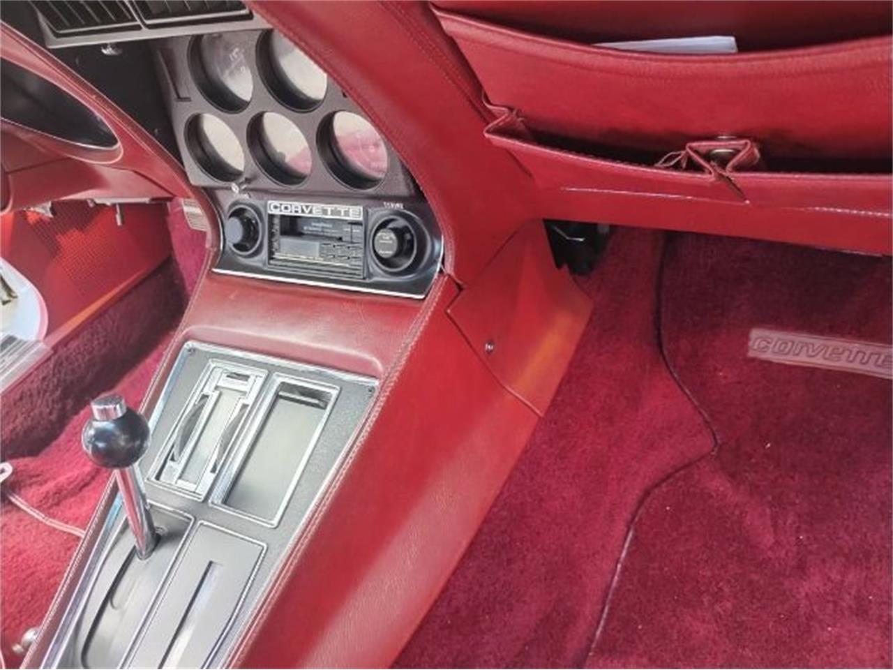1973 chevrolet corvette