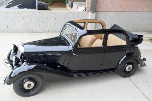 stunning 1939 mercedes benz 170v cabriolet prewar concours ready roadster w136