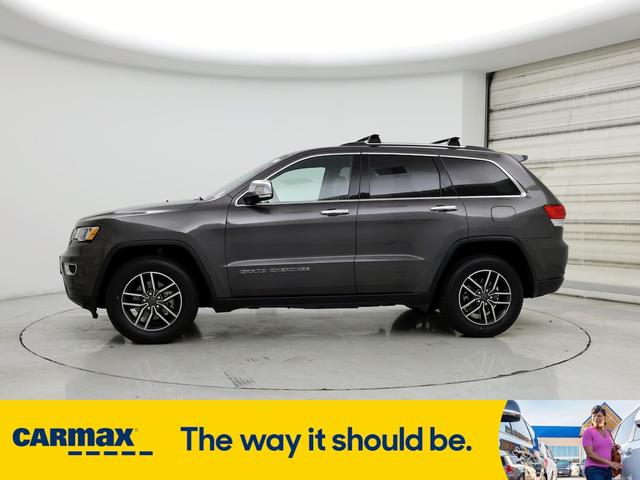 2019 jeep grand cherokee limited