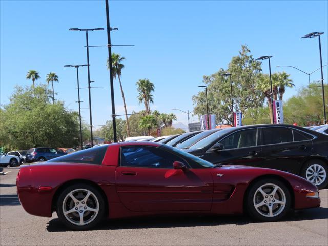 2003 chevrolet corvette 50th anniversary edition