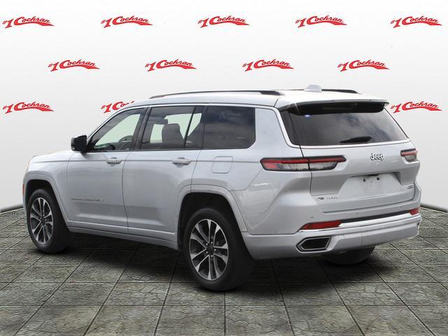 2021 jeep grand cherokee l overland
