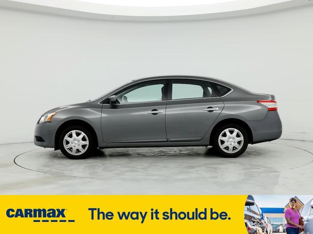 2015 nissan sentra s