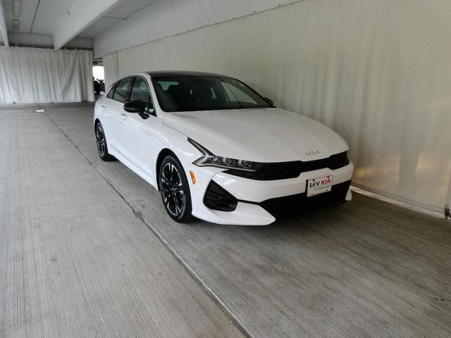 2022 kia k5 gt-line
