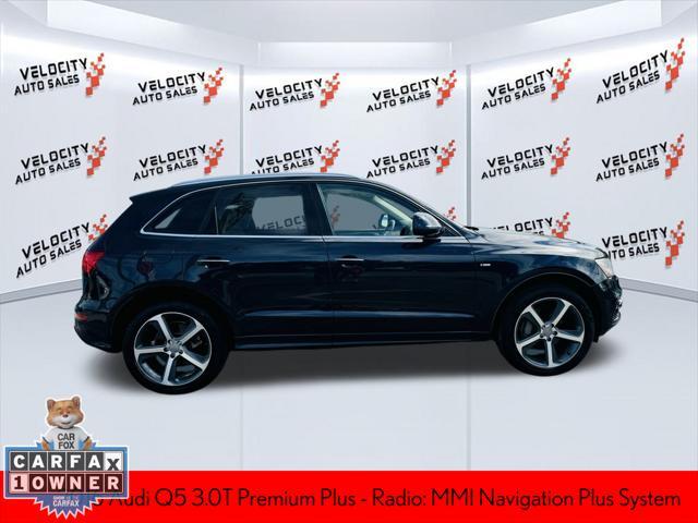 2016 audi q5 3.0t premium plus
