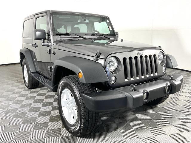 2017 jeep wrangler sport