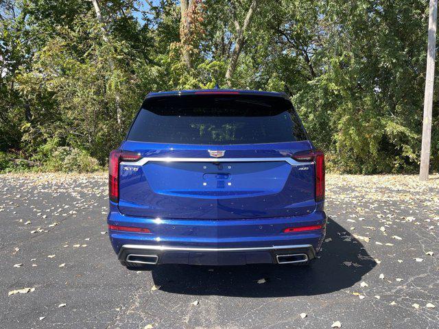 2024 cadillac xt6 premium luxury fwd