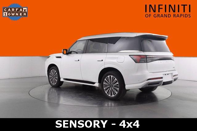 2025 infiniti qx80 sensory awd