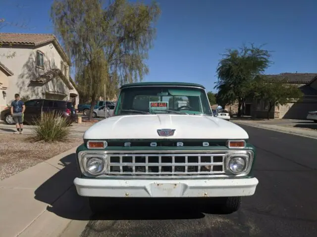 1965 ford f-250 v8 390hp, 4 on the floor, built for street and quarter mile!