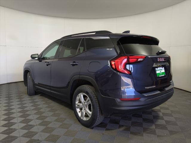 2018 gmc terrain sle