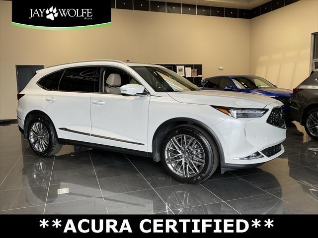 2024 acura mdx advance package