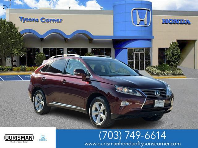 2015 lexus rx 350 base