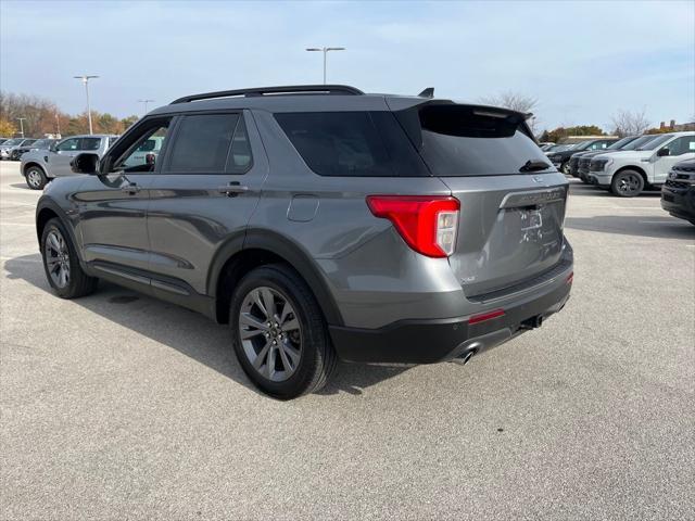 2022 ford explorer xlt