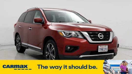 2017 Nissan Pathfinder