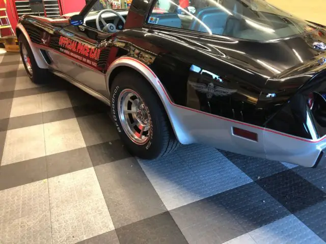 27000 mile original corvette pace car