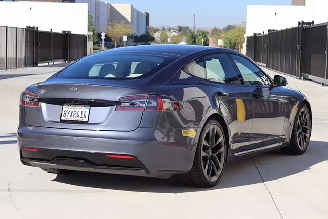 2021 tesla model s long range