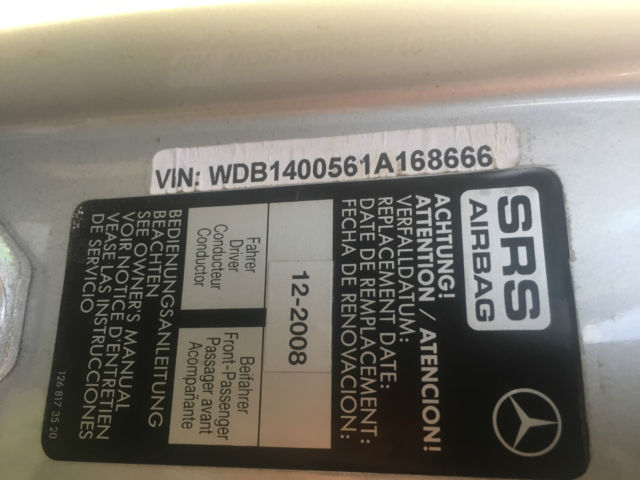 mercedes benz s 600 *** no reserve ***