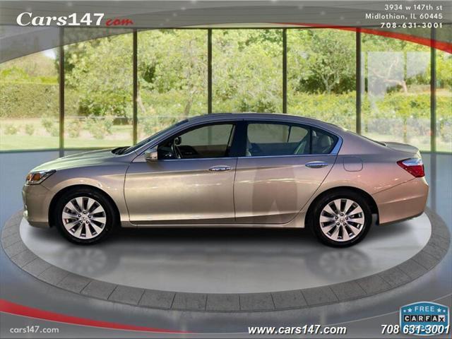 2015 honda accord ex-l