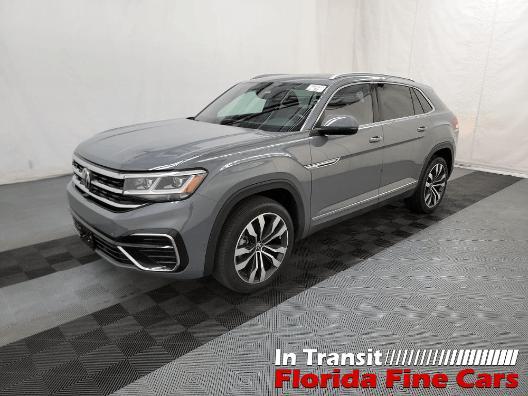 2022 volkswagen atlas cross sport 3.6l v6 sel premium r-line