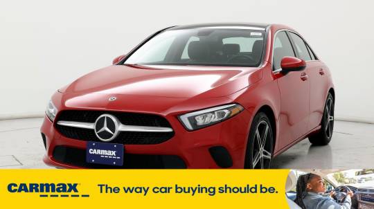 2020 Mercedes-Benz A-Class