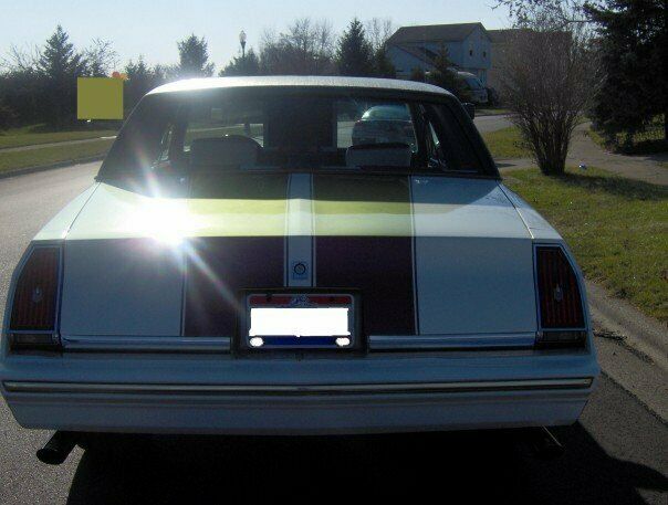 1986 chevy monte carlo 4.3 fuel injection