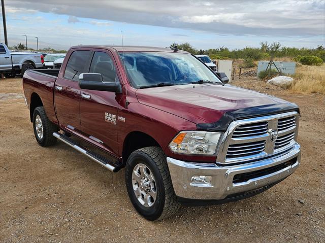 2018 ram 2500 big horn crew cab 4x4 6'4' box