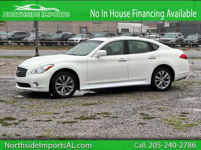 2013 infiniti m37x base