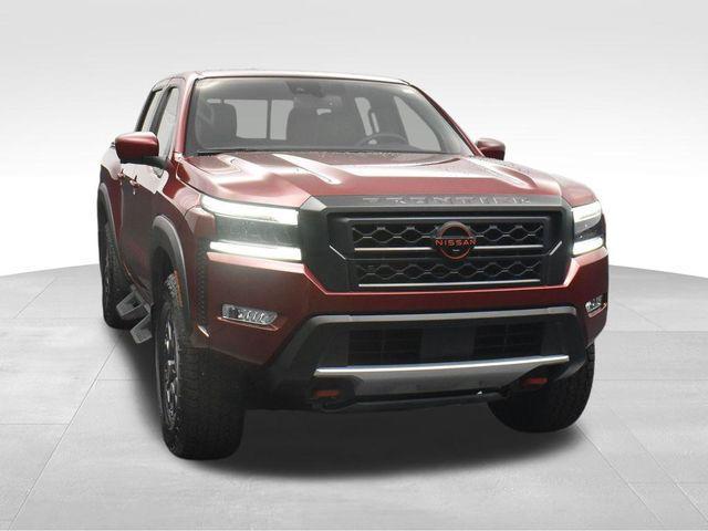 2022 nissan frontier pro-4x
