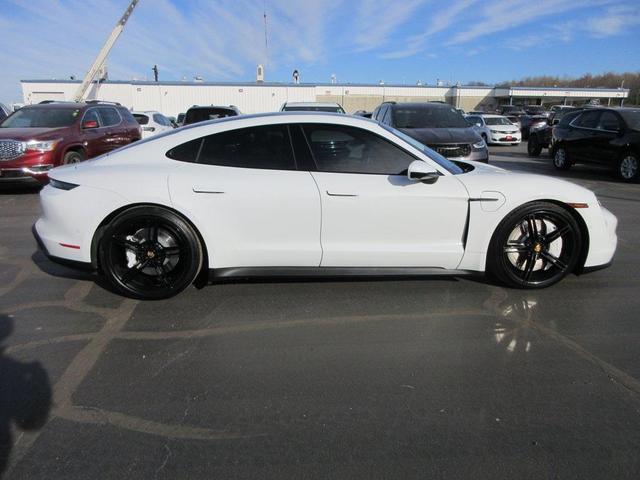 2020 porsche taycan 4s