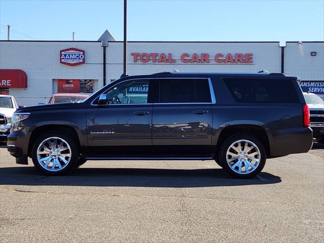 2018 chevrolet suburban premier