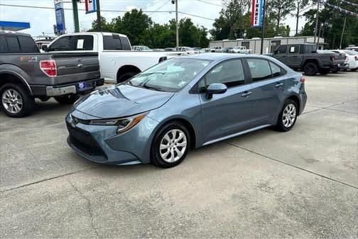 2021 toyota corolla le in allemand, louisiana