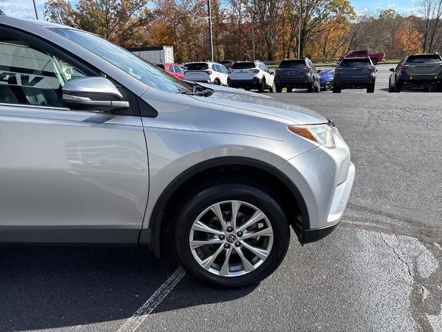 2016 toyota rav4 limited