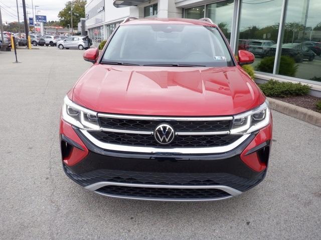 2022 volkswagen taos 1.5t sel