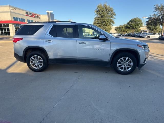 2019 chevrolet traverse lt cloth