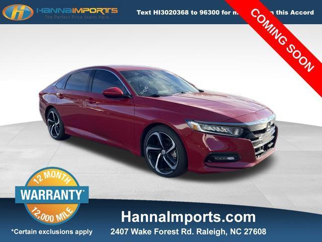 2018 honda accord sport