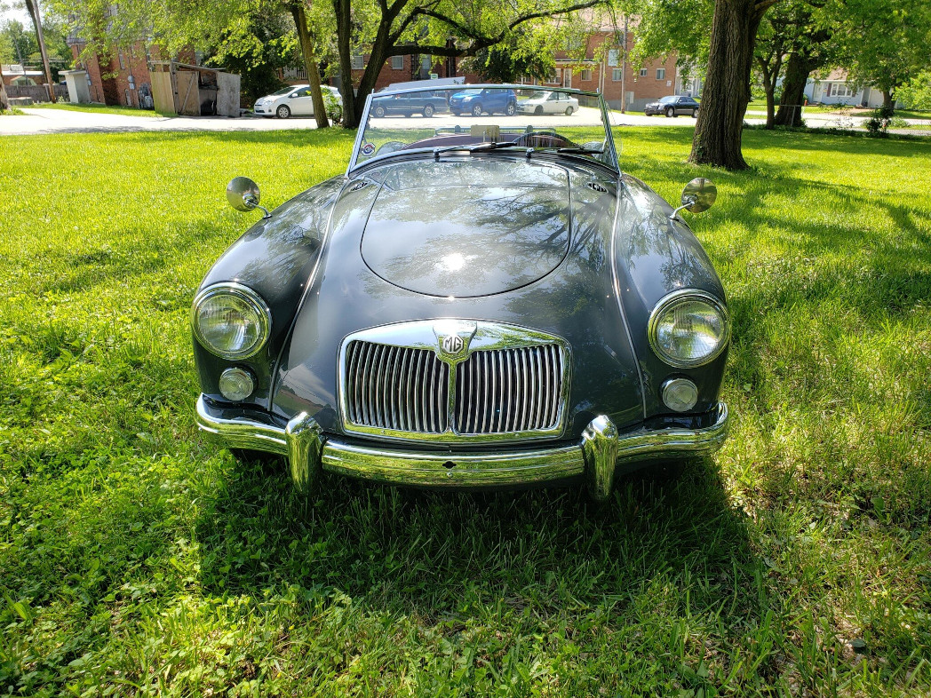 mg mga 1600