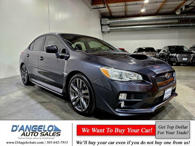 2016 subaru wrx premium
