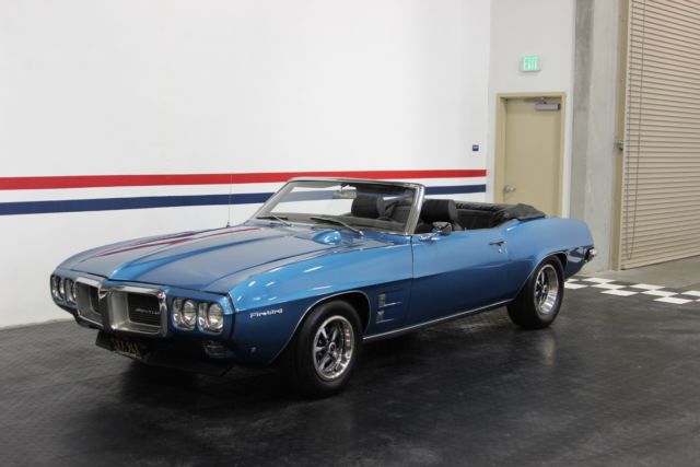 1969 pontiac firebird - 455 engine with overdrive, air conditioning